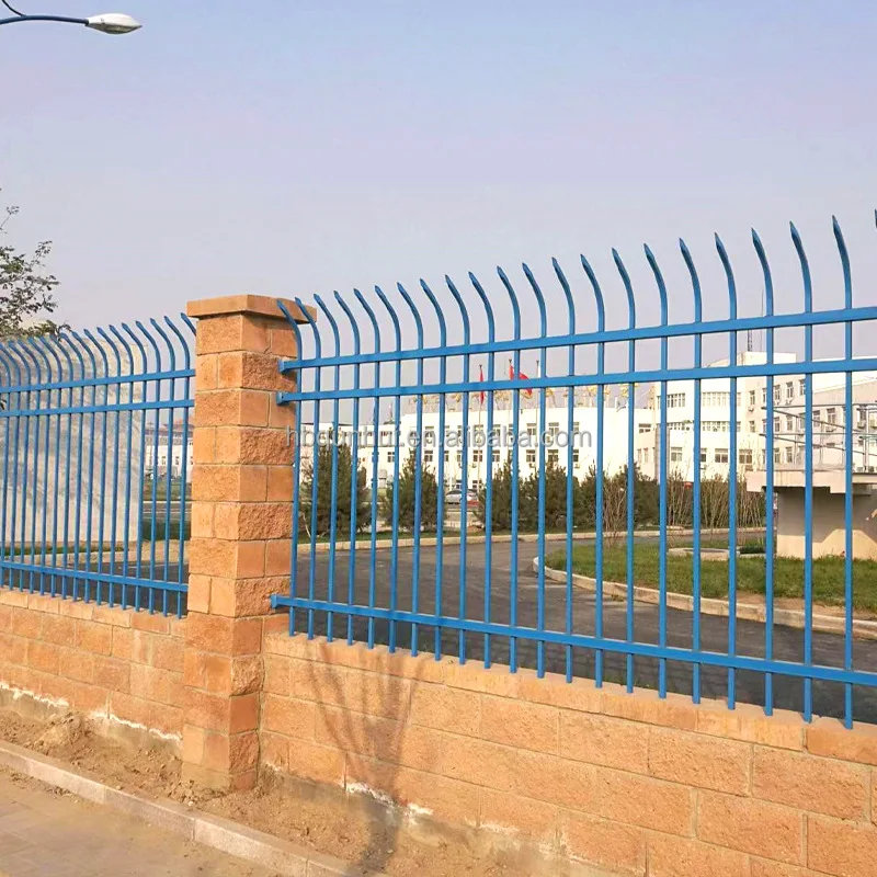 Factory Price High Strength And High Zinc Steel Wire Fence Yc Powerful Zinc Steel Fence Zinc Steel Guardrail Fence