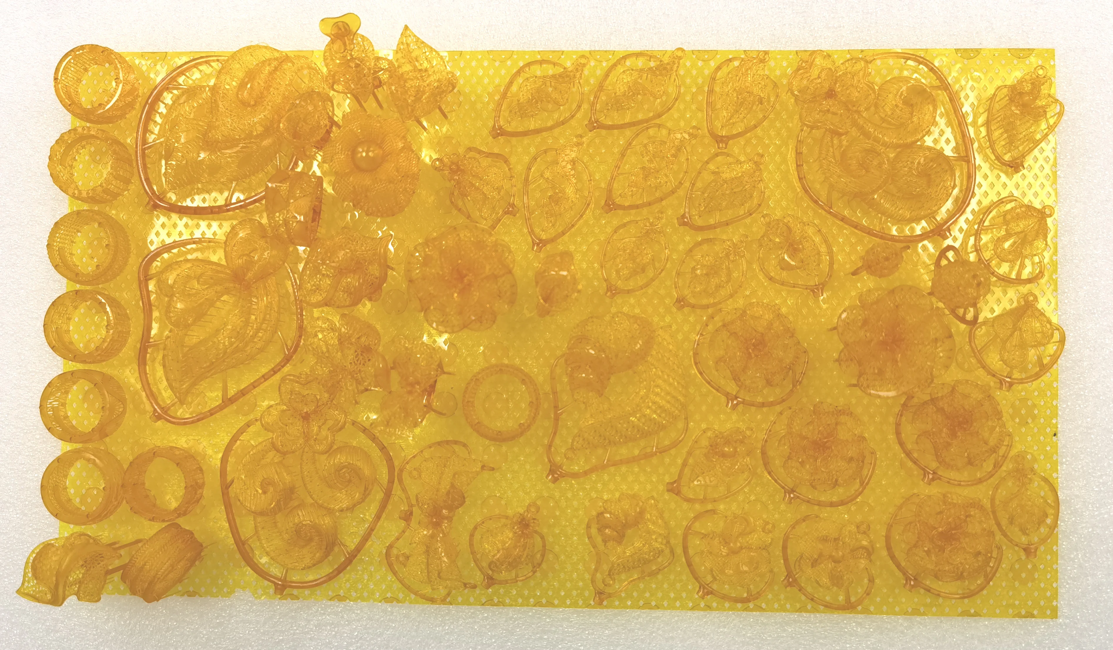 Industrial Grade Super Large Format 4K 3D Printer High Precision Jewelry Toy Dental UV Resin 3D Plus DLP Printing