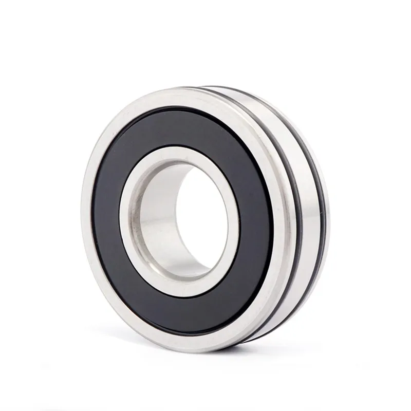 Plastic deep groove ball bearings 6002-LS 6002-RZ 6202-LS 6202-RZ for small car front wheel