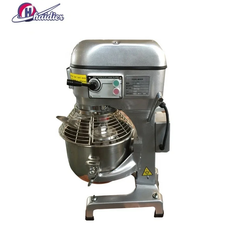 Wholesale Bakery machine biscuit erie industrielle 50L planetary mixer for cake and cookies