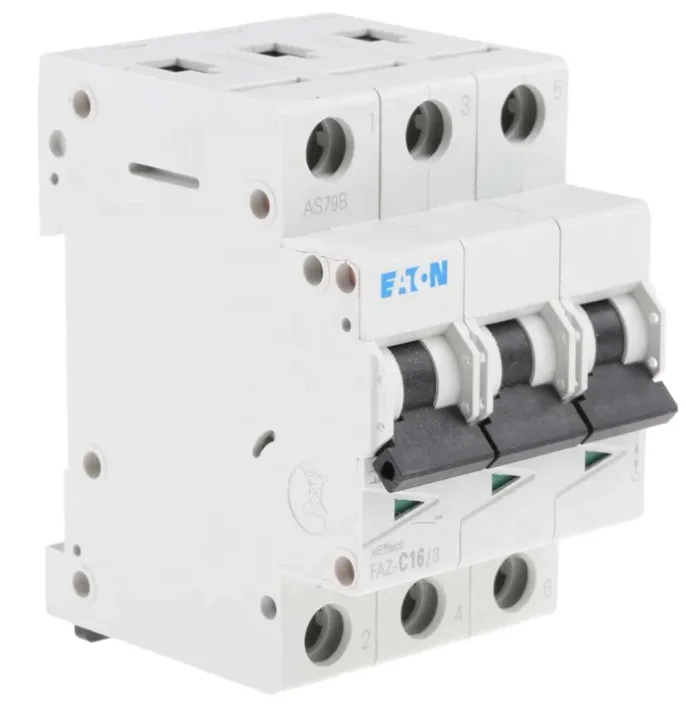 Original EATON ELECTRIC Over current switch Model:FAZ-C16/3-N FAZ-C16/3-NA FAZ-C16/3-RT Miniature circuit breaker (MCB)