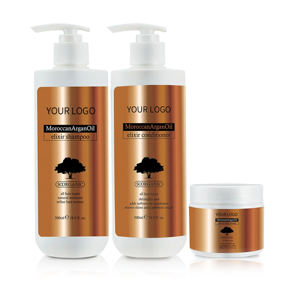 Wholesale Price Banata Oil Nourishing And Repair Hair Shampoo Natural Argan Oil Shampoo Customized Logo