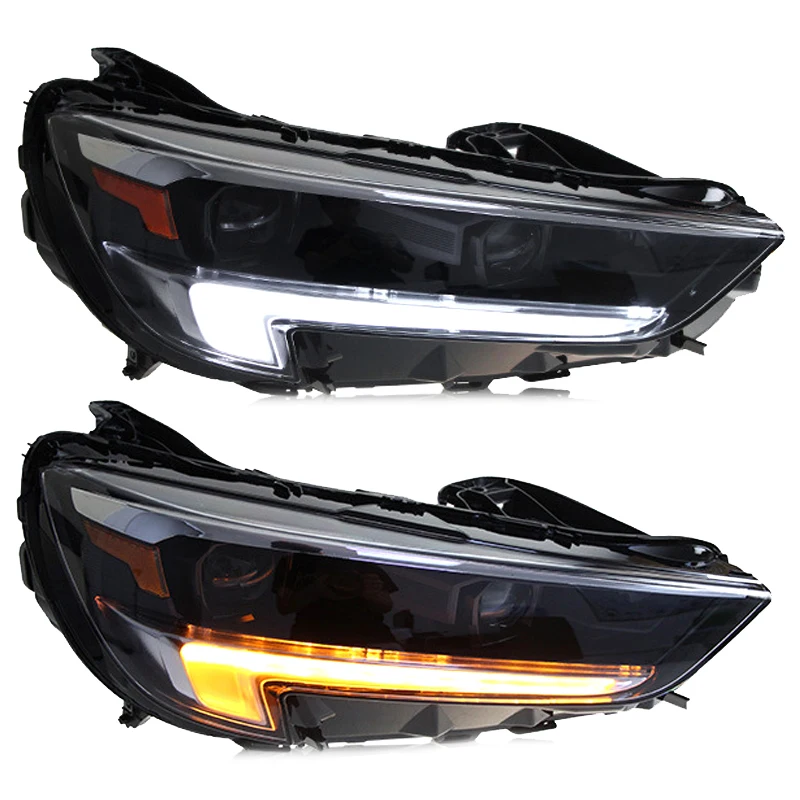 LED new modified auto headlights system upgrade car lamps for buick regal headlights 2020 2021 2022