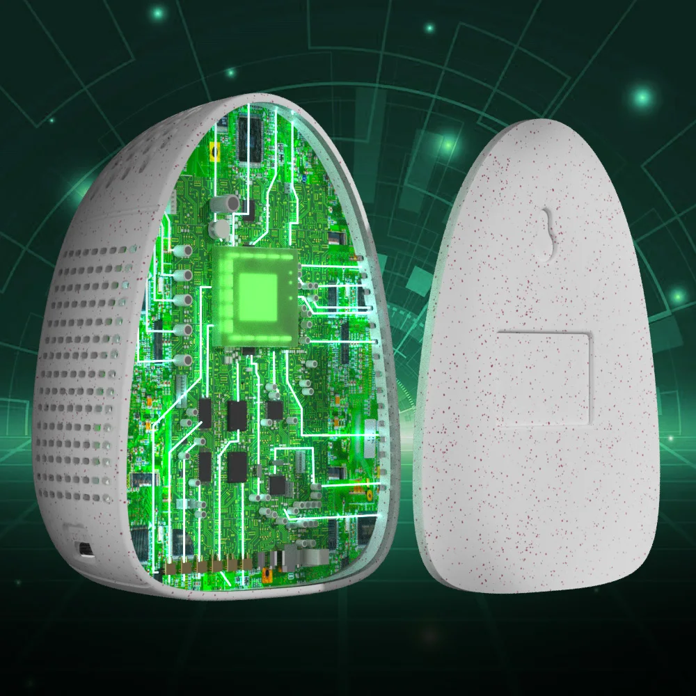 2022 Wifi Desktop Carbon Dioxide Co2 Air Detector And Fire Smoke Alarm Greenhouse Co2 Monitor Gas Analyzer Ppm Meter