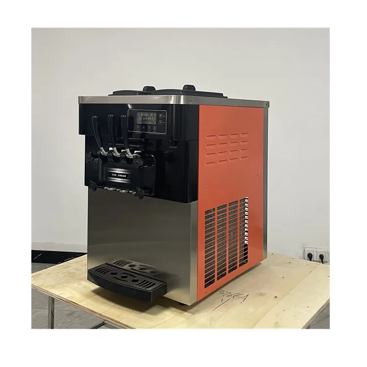 Refreshing Exquisite Adaptable Ice Cream Soft Machine Wholesale From China