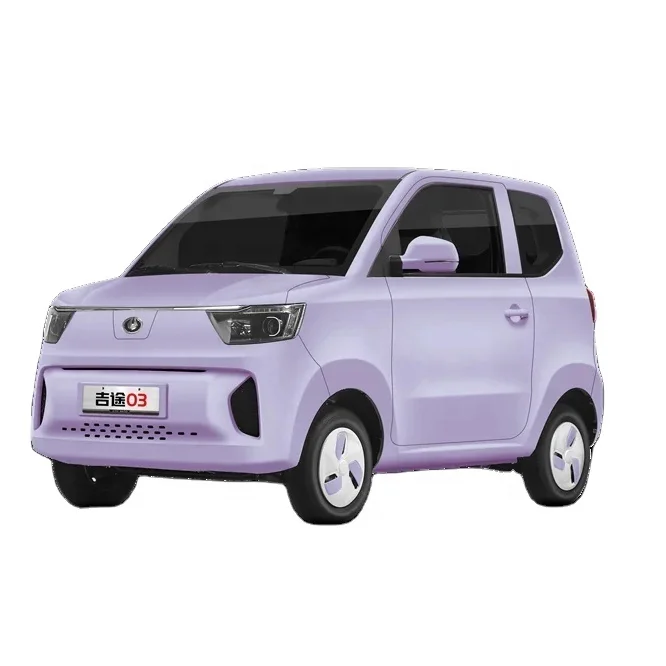 JINPENG 2024 smart mini China supplier supply low speed cars lithium battery left hand drive car electric car new 2022