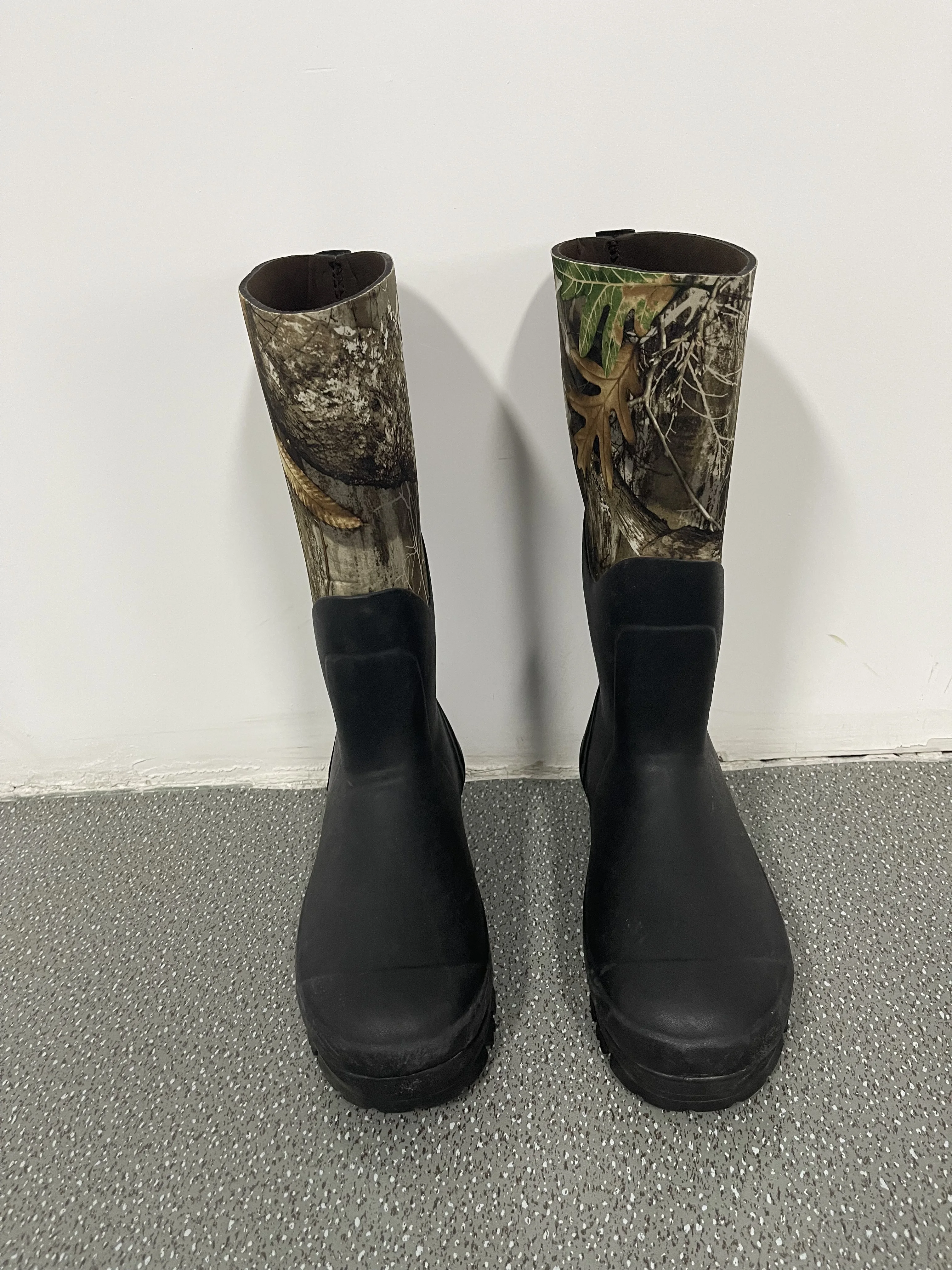 OEM MANUFACTURER RUBBER WATERPROOF 5MM CAMO NEOPRENE HUNTING RAIN BOOTS