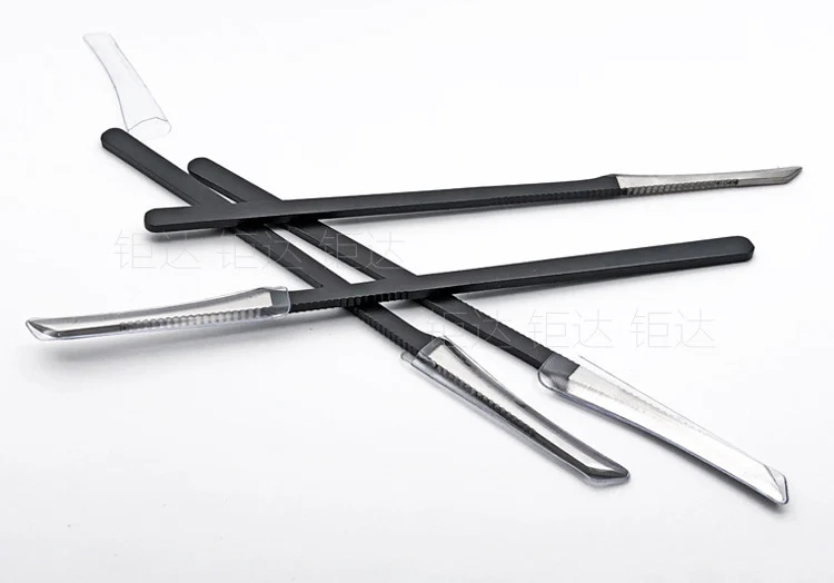 Foot Scraper Toe Nail Feet Pedicure Knife Dead Skin Remover Stainless Steel Heel Scraper File Manicure Pedicure Tools