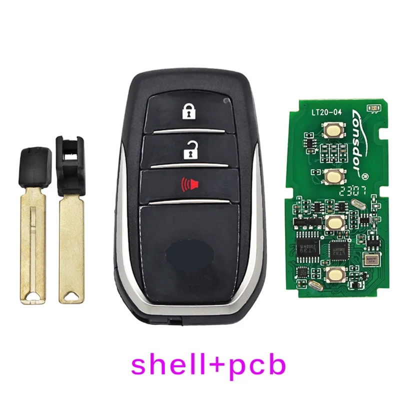 Lonsdor LT20-04 8A 4D Universal Smart Key for Toyota Lexus for KH100+ K518 K518ISE Support Board 0020/2110/7930/0010