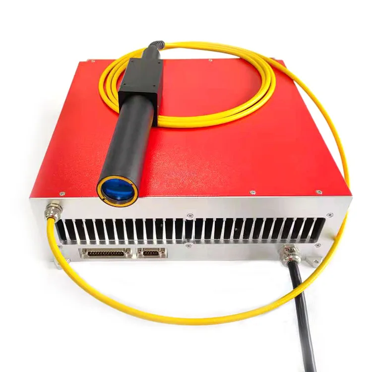 Mopa Fiber Laser Marking Machine 80w Stainless steel knife Marker laser source