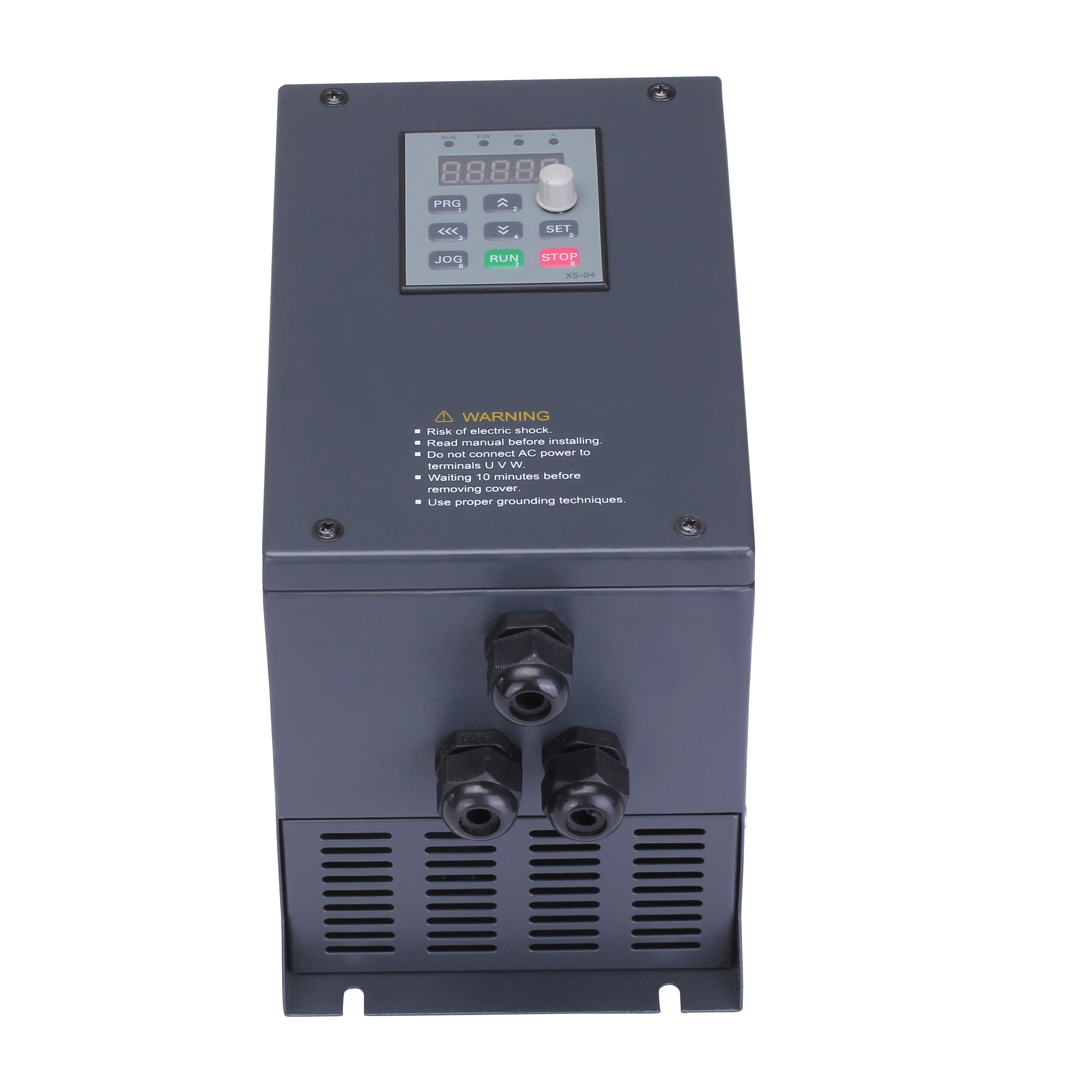 Outdoor Using IP65 Waterproof  3 Phase DC AC Solar water pump inverter