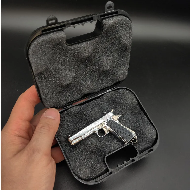 Toys gun For Sale Wholesale Shell Injecting Pistol Gun Toys Kids Portable Mini Handgun PUBG 191 Children Shooting Game Toys