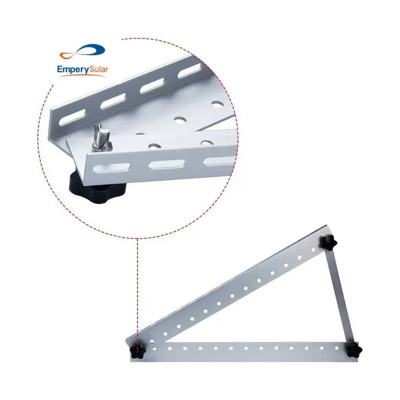Tilt Roof Mounting Structure Bracket Adjustable Triangle Solar Mounting Rack 15 Years and More Than 20 Years Duration,15 Years