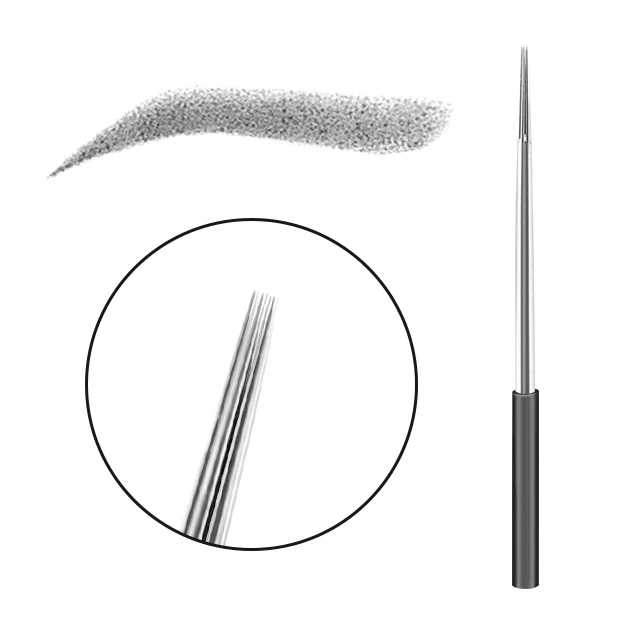 Providing High Quality PMU Needle For Permanent Pen Flexible And Sharp Tattoo Ez Needles Stigma Tattoo Needles