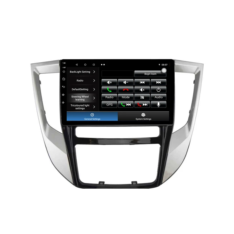 Android WIFI BT mirror link FM Car Audio Radio For Mitsubishi Grand Lancer 2017 2018 2019 GPS navigation Car Stereo