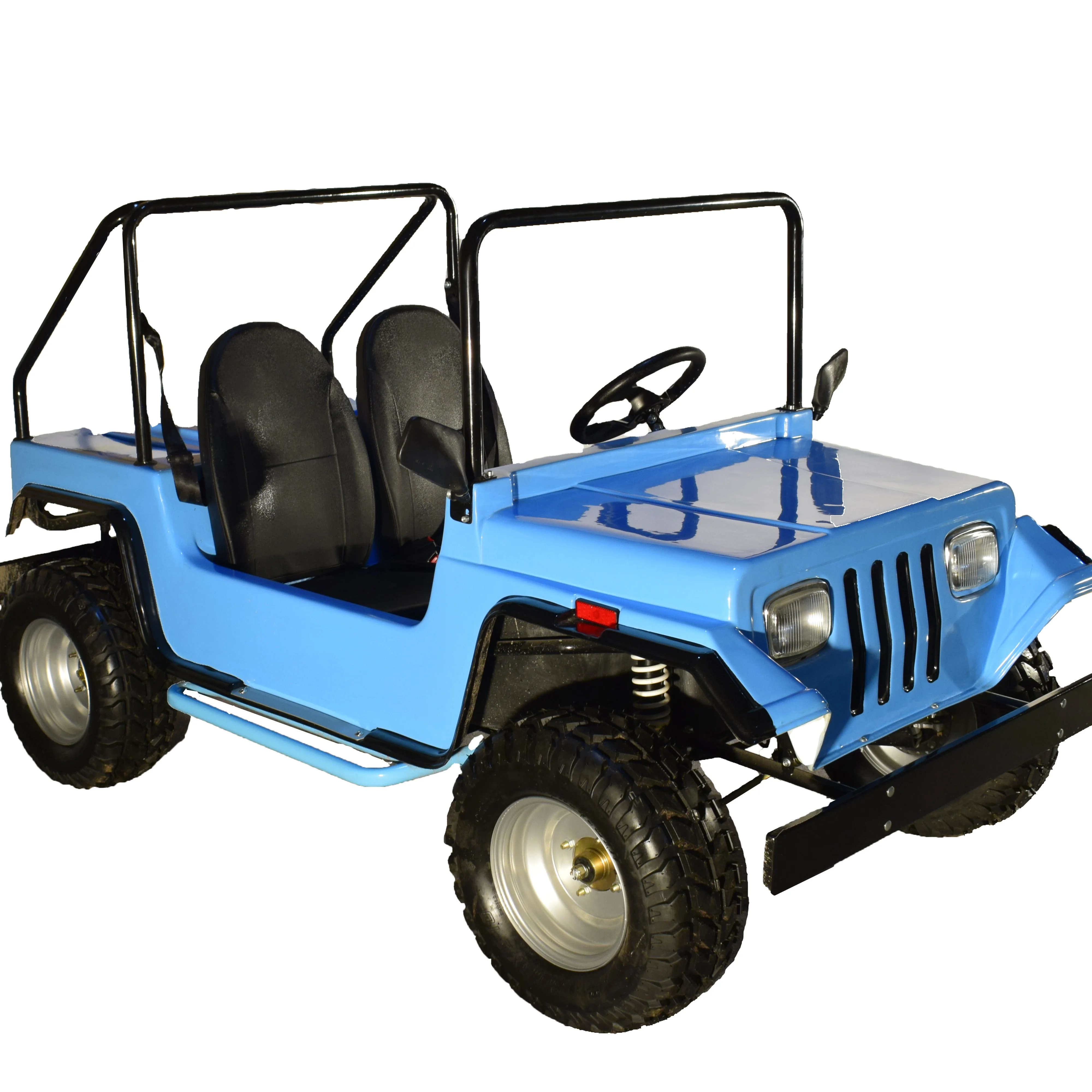 High quality Automatic Mini quad motorcycle 200cc Gasoline mini Jeep for adults