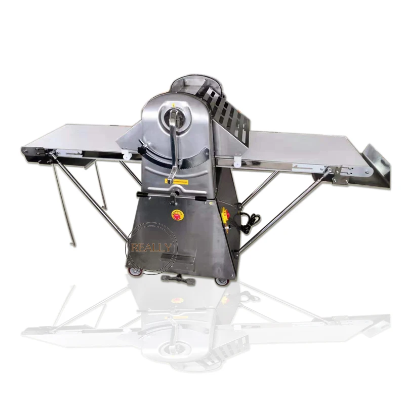 
Hot Sale Dough Sheeter Vertical Commercial Pastry Bakery Machine Electric Pizza Pie Dough Cookie Roller Sheeting Machine 