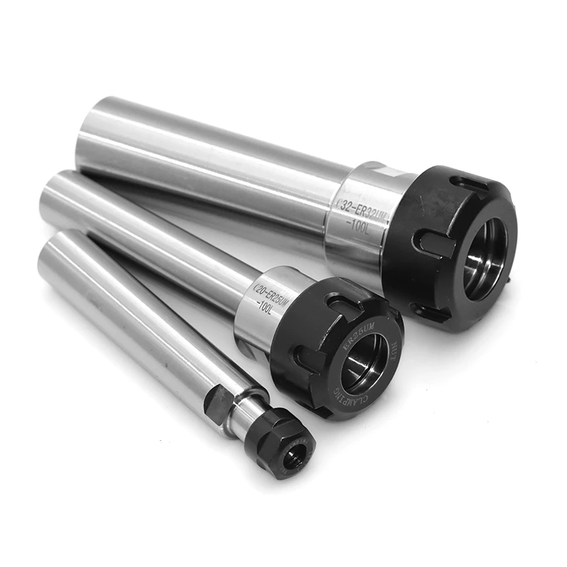 C32-ER32UM-100L легированной стали цанговый патрон держатель с цилиндрическим хвостовиком фрезерный станок с ЧПУ удлинительная штанга CNC фрезерные инструменты