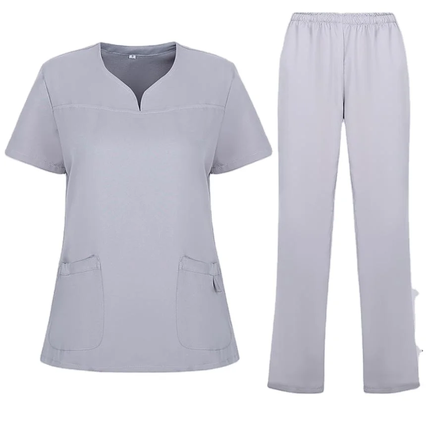Wholesale Custom Scrubs Nursing Uniform Clinical Medical Scrubs Uniforms Medical Scrubs Sets For Hospital