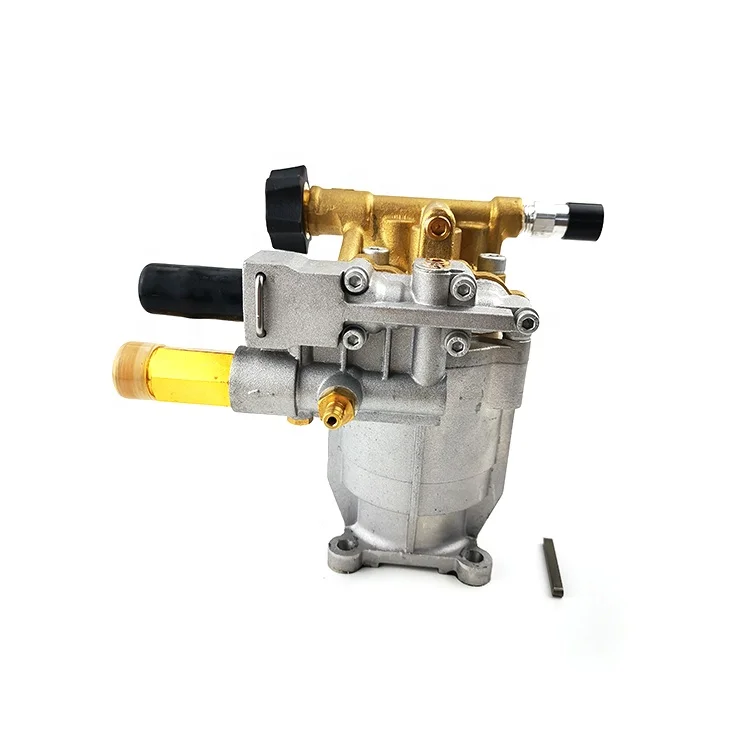custom 4.7 kw 0-200 bar 3400rpm brass horizontal gasoline powered portable high pressure car washer power pump self-priming