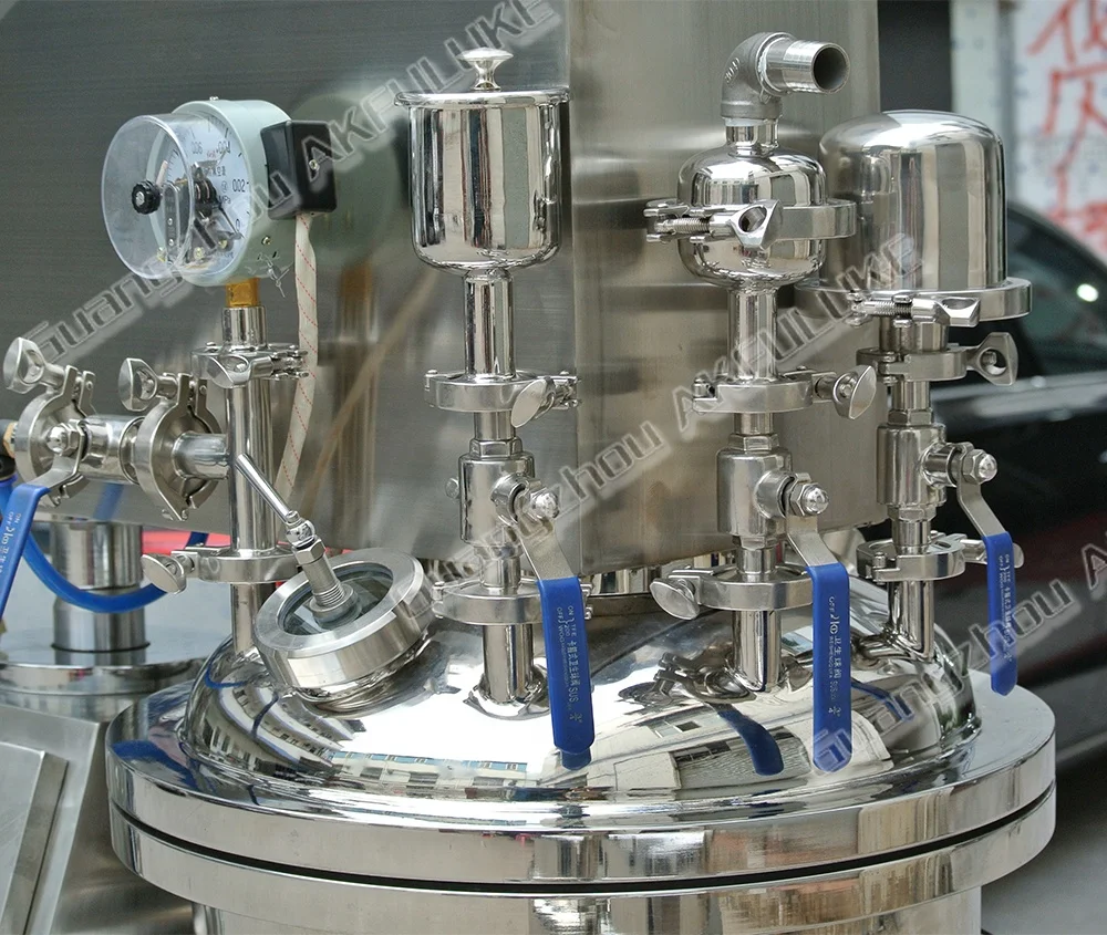 Homogeneous Emulsion High Speed Shear Mix Milk Emulsifying Emulsification Liquid Powder Inline In Line Homogenizer Mixer Pump