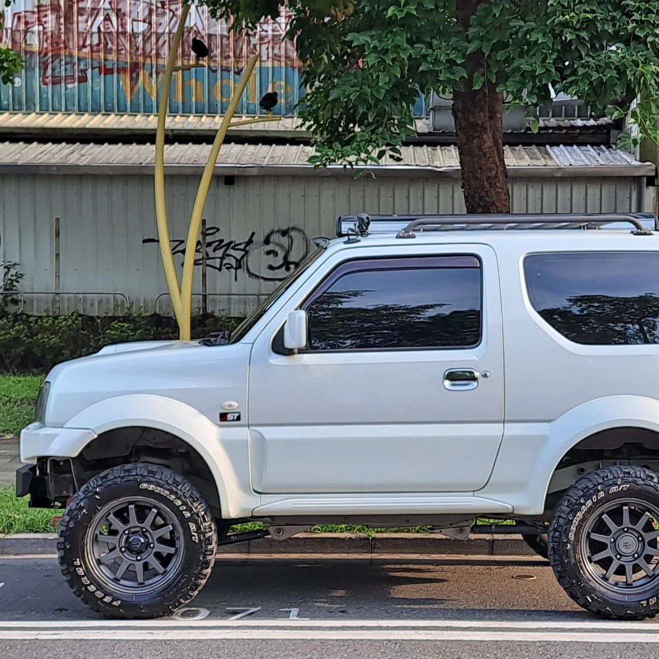 3D custom TPV LHD car accessories car mats for Suzuki Jimny JB43 2005 -2011