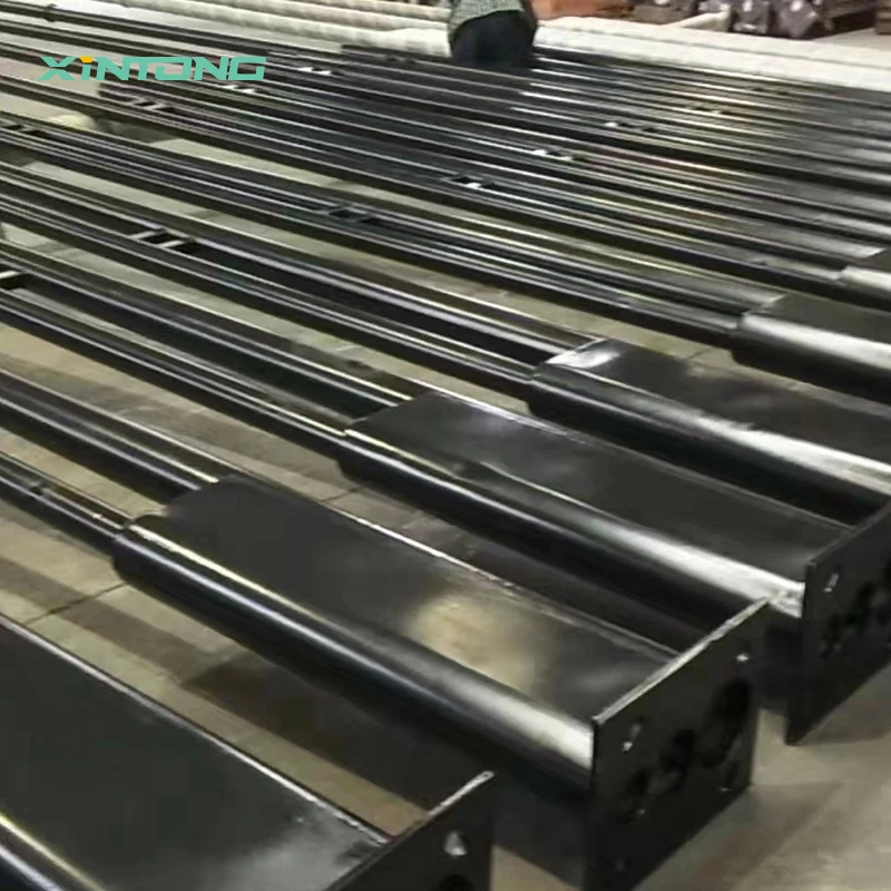 XINTONG 12 meters street lighting pole Galvanized Street Light Pole