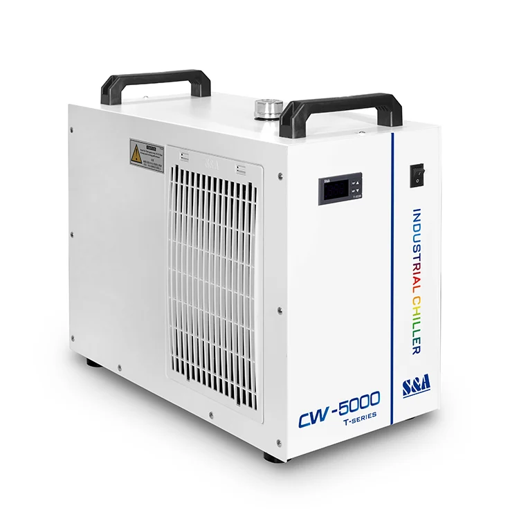 Новый Focus S & A Промышленный водяной охладитель CW5000 для лазерной трубки CO2