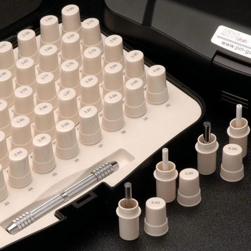 
Customizable High Density Tungsten Carbide Measuring Pin Gauge 