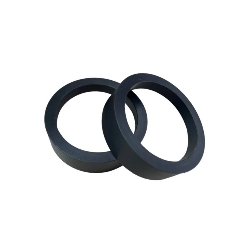 Good Quality Durable Customized Size Custom PTFE Parts Carbon Filled PTFE Piston Ring