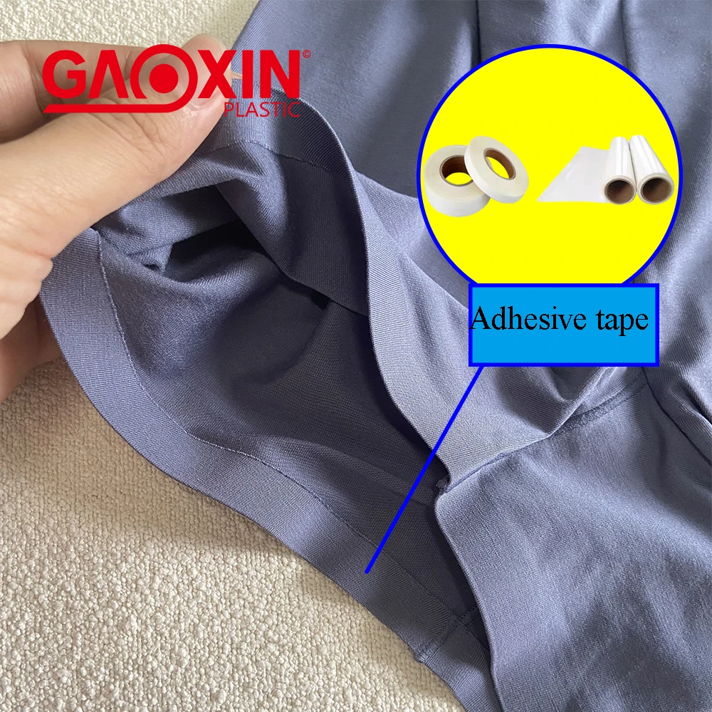 Hot melt adhesive tape tpu film fabric iron on adhesive tape for outdoor clothing zippers placket bonding pocket cover hat