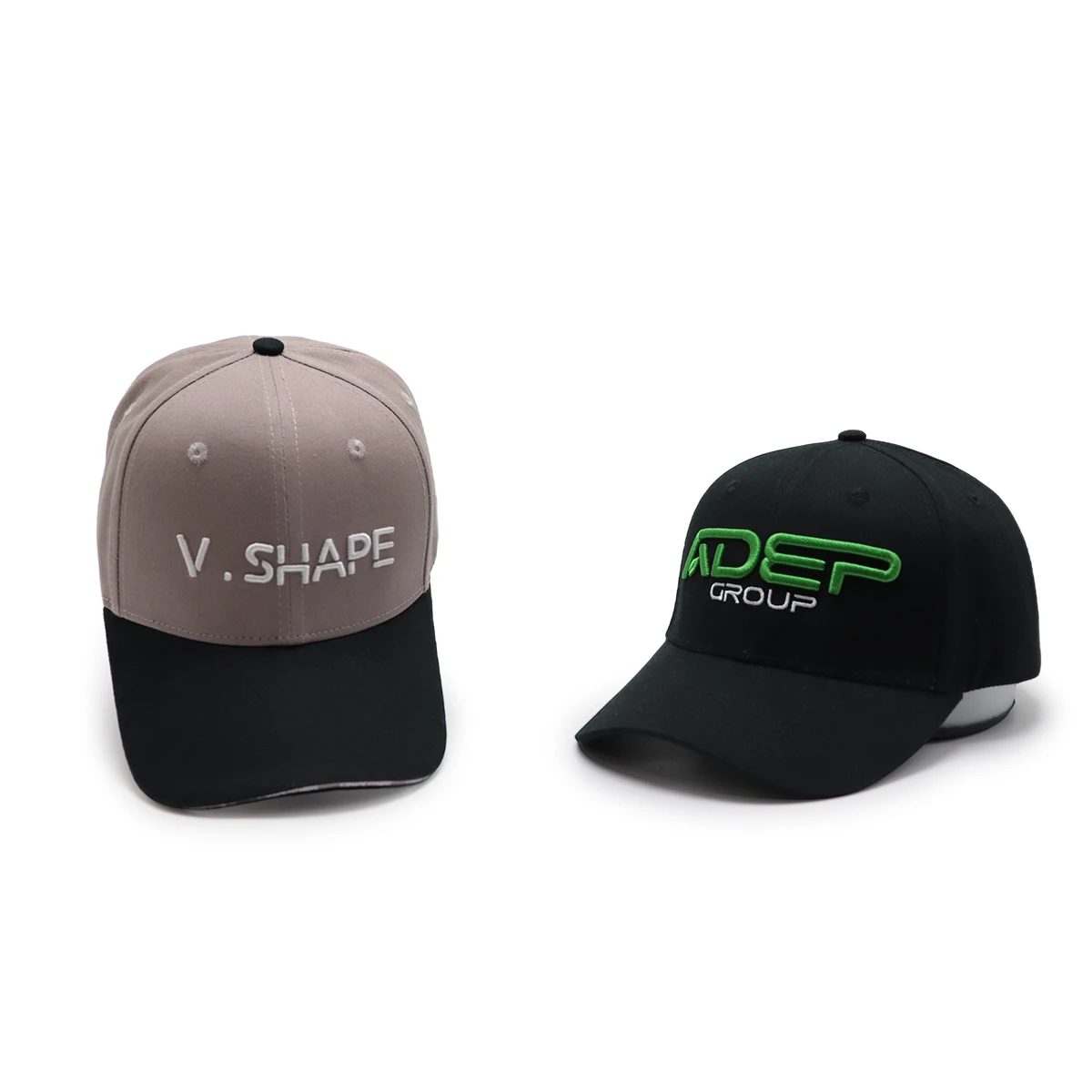 Manufacturer Quality 6 Panel Custom 3d Embroidered Logo Baseball cap hats