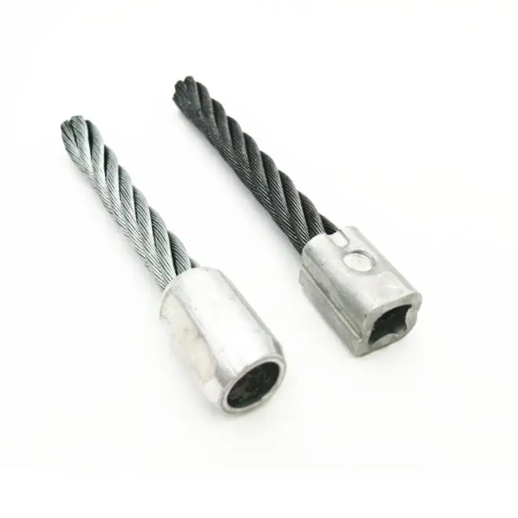 Heavy Duty Single Twisted Wire Weed Brush Replace Head for Grass Cutter Machine