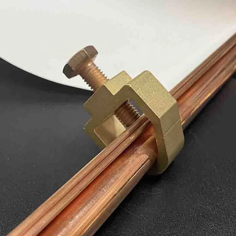 A Type Nominal Rod Diameter Earthing Connection Earth Rod To Tape Clamp