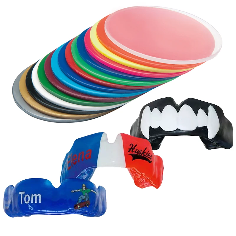 Smile Find Mouthguard Sport Guard Materials Dental Vacuum Form Cosmetic Split Aligned TPU PETG Colorful Aligner Sheet