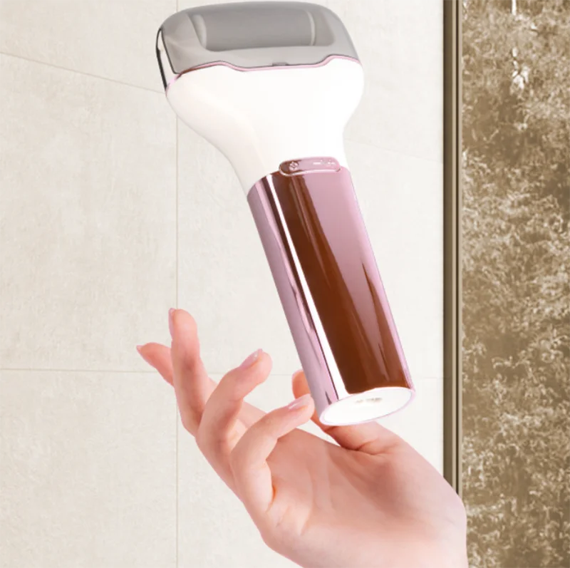 Electric Callus Remover for Feet Rechargeable Foot File Pedicure Tools Pedicure Dead Skin Pedi Foot Scrubber with 3 Roller Heads