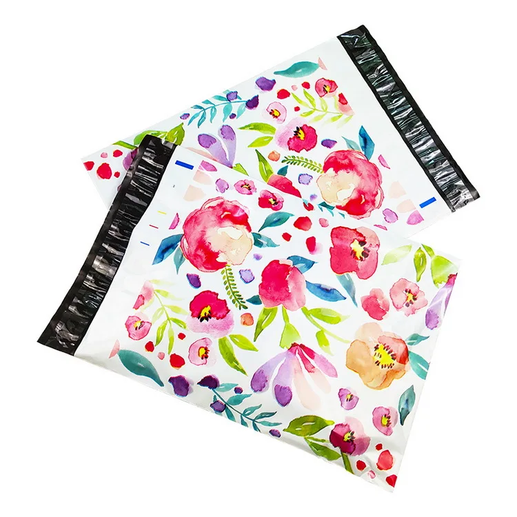 
10x13 inches postage plastic poly mailer custom envelope courier bags clothing shipping packaging mailing bags logo printed 