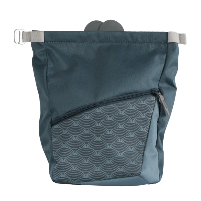 Factory New Design Metal Hook Boulder Chalk Bag Large Size Chalk Bucket for Rock Climbing CHALKBAG