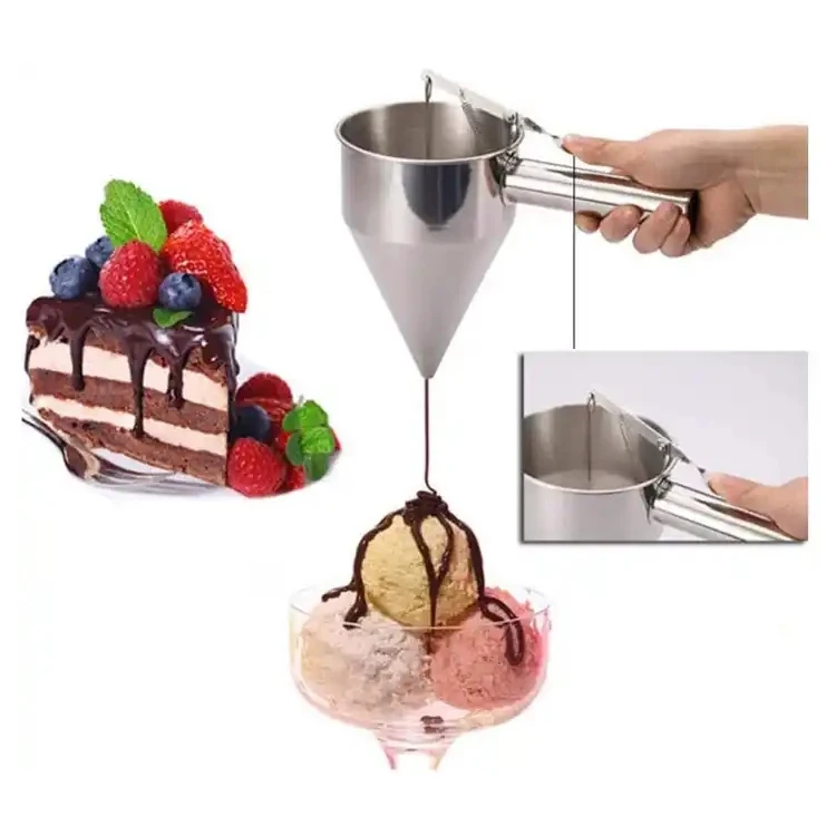 Batter Dispenser Machine Donut Flour Paste Dispenser Batter Dispenser