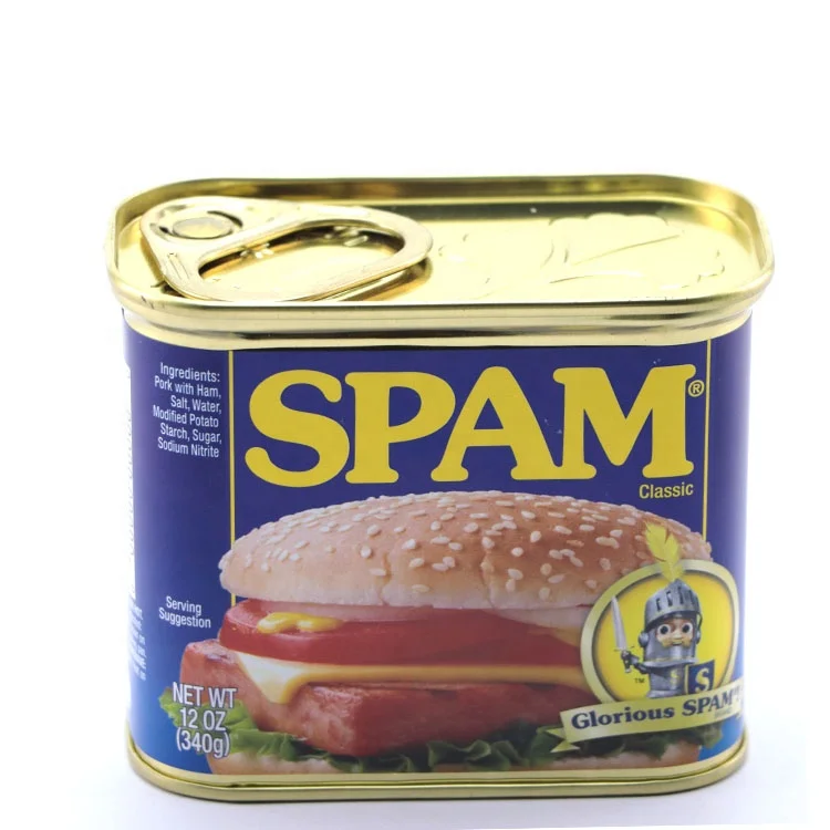 Open top tin cans with easy open lid for food jar packing box