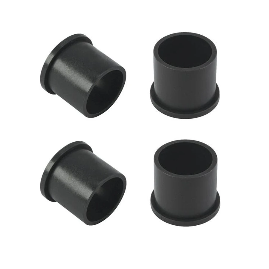 ISO9001 Passed Factory Custom Nylon Bushings Stainless Steel Flange Bushings Manufacturing Machined Bush Bushing