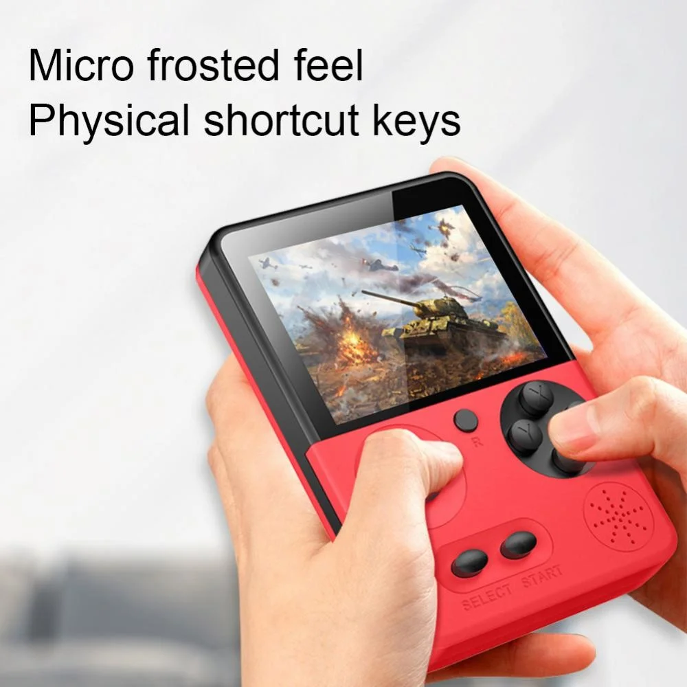 500 IN 1 Retro Video Game Console Portable Pocket TV Game Console AV Out Mini Handheld Game Player