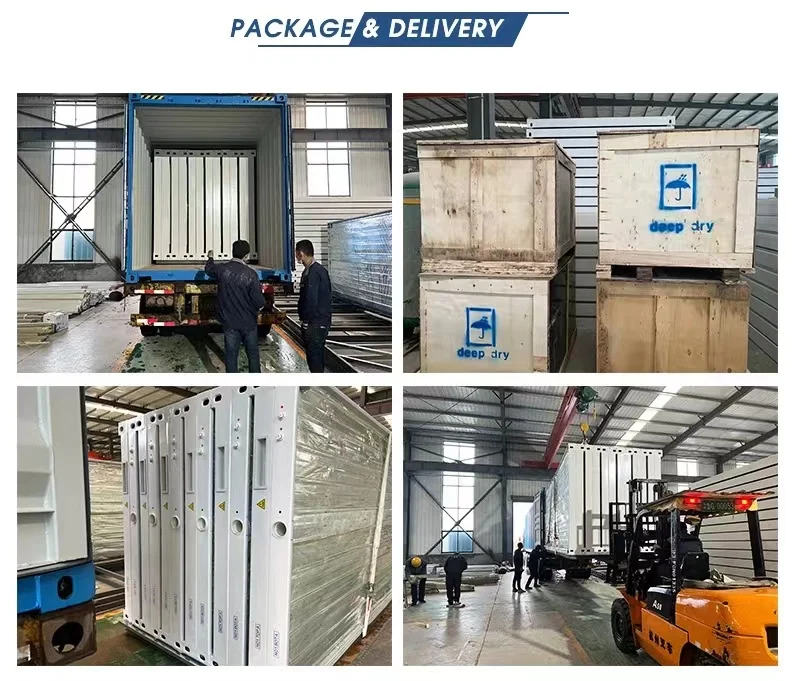 QuickAssembly Expandable Container House Robust Structure Emergency Features Disaster Relief Temporary Housing Office Buildings
