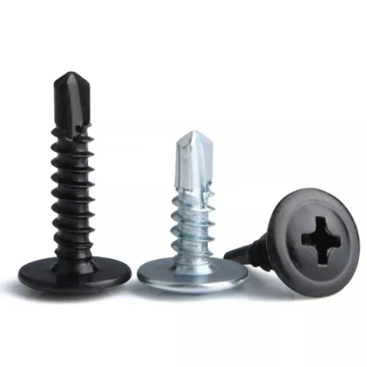 Top Quality Metal Truss Head Wood Screws Thrust Self Drilling Screws