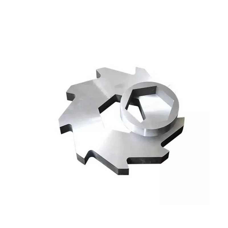 Custom shearing machine blade