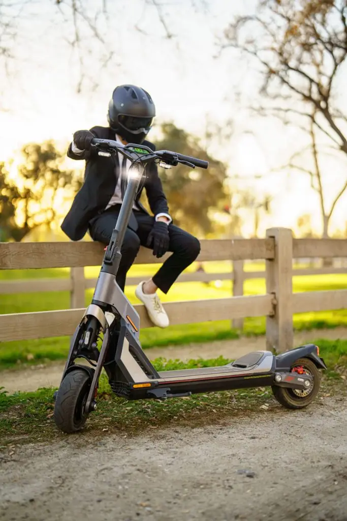 NINEBOT releases all-new fast and frenetic GT2 electric scooter