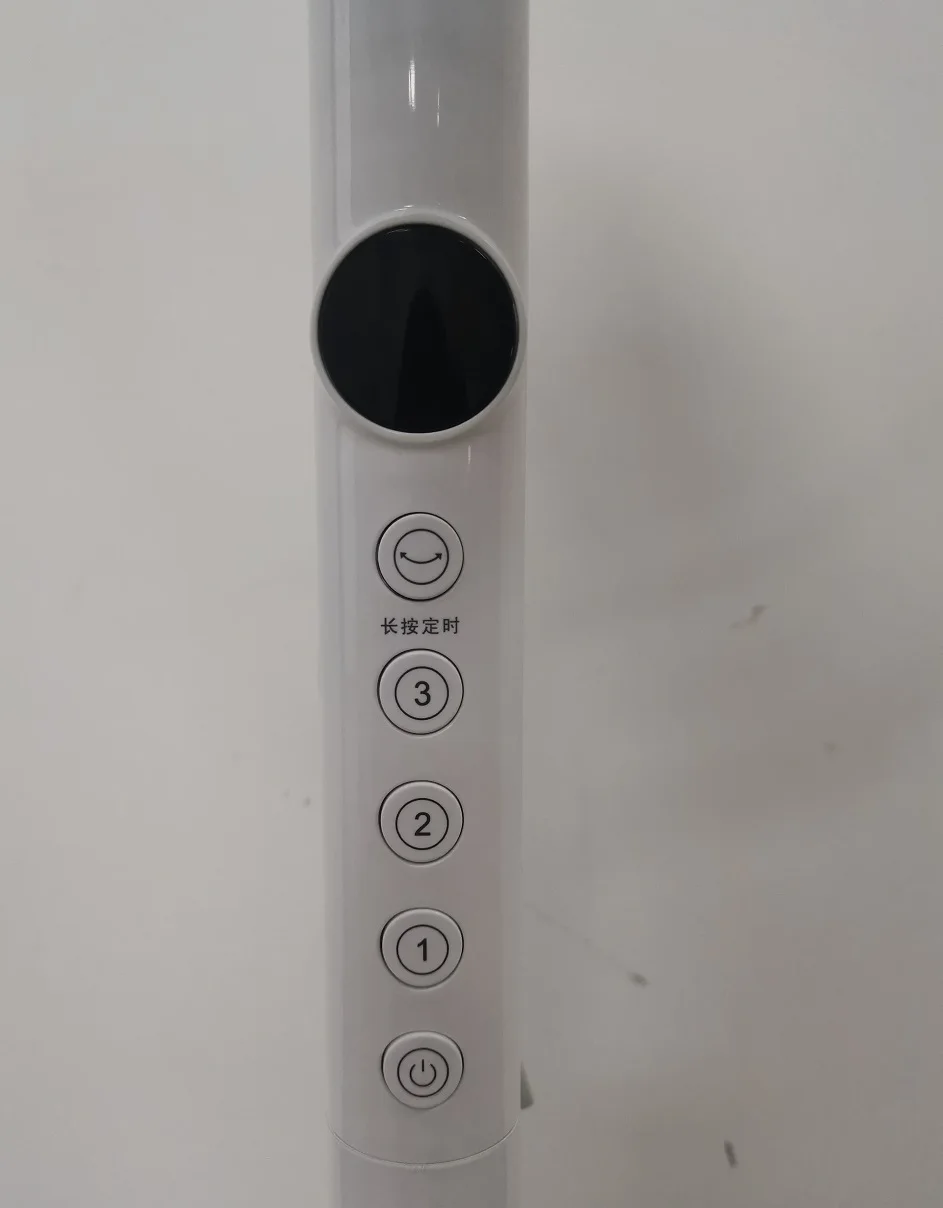 smart stand 60W pedestal fans with air cooling Remote Control 60W ABS factory wholesale