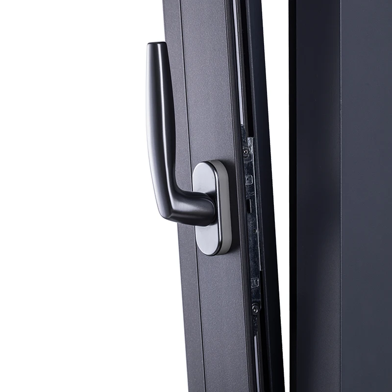 China Brand Factor Double Glazed Glass  Aluminium Alloy Tilt & Turn Casement Window Free Design Calculation