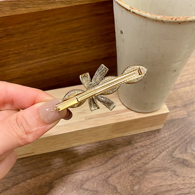 Fuxi Royal Sparkly Hair accessory female Water drill Zircon hairpin rhinestone Vintage Crystal Hair Clips