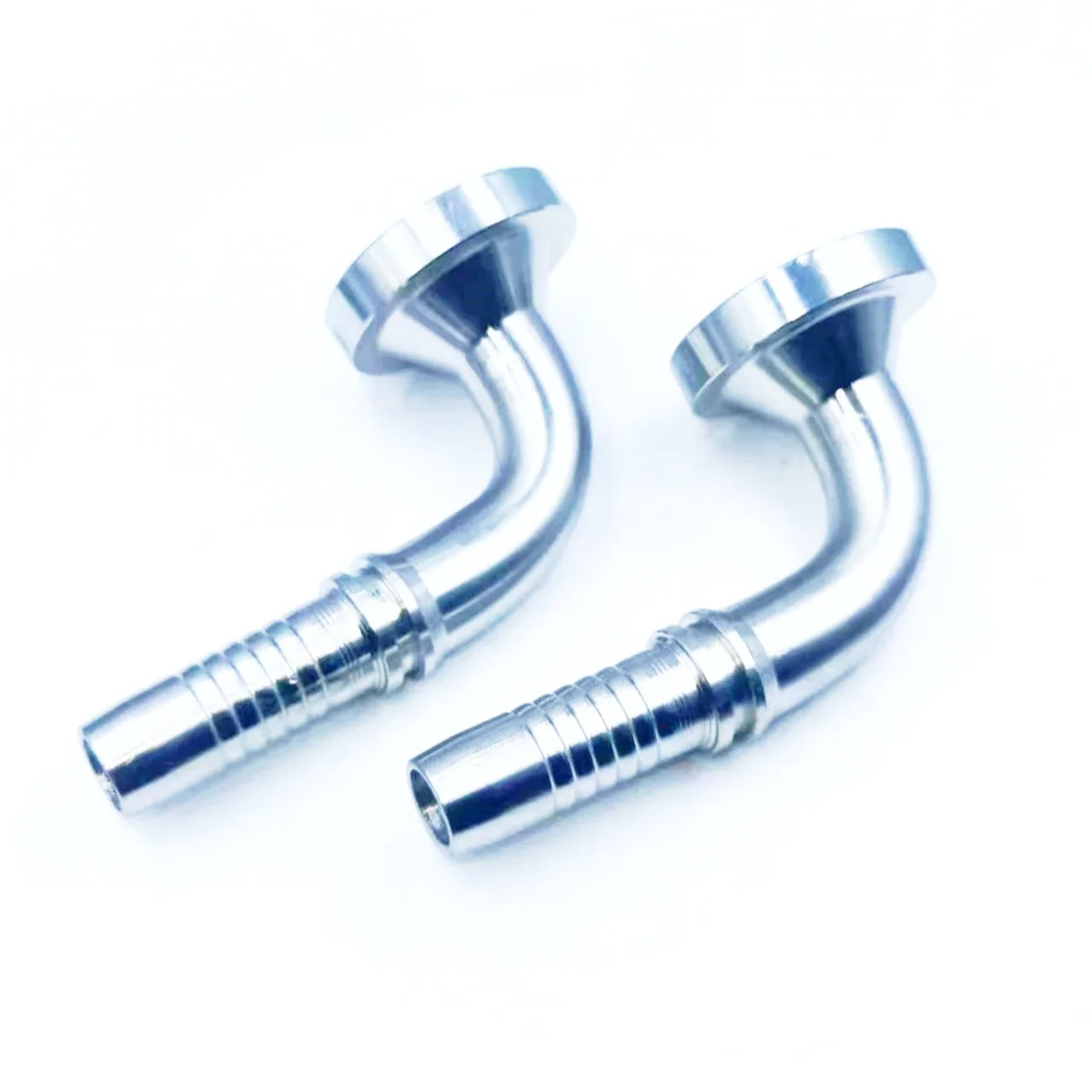 Straight Orfs Male To Female Carbon Steel/stainless Steel Parker Lohl6 Swivel Male Stud 2f Tube Fittings Adapter